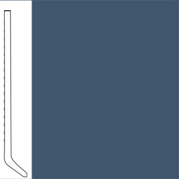 Picture of Flexco - Base 2000 Wall Base 4 1/2 Cove Blue
