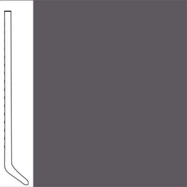 Picture of Flexco - Base 2000 Wall Base 4 1/2 Cove Charcoal