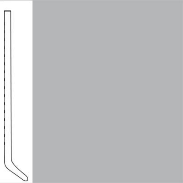 Picture of Flexco - Base 2000 Wall Base 4 1/2 Cove Titanium