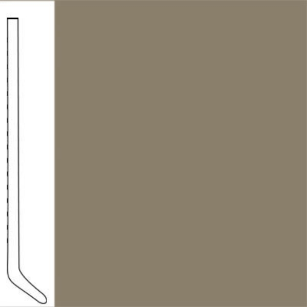 Picture of Flexco - Base 2000 Wall Base 4 Cove Driftwood