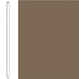 Picture of Flexco - Base 2000 Wall Base 4 Straight Milk Chocolate