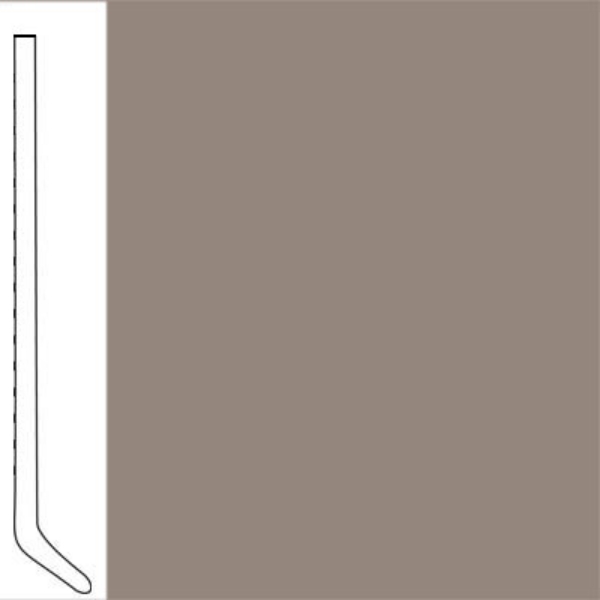 Picture of Flexco - Base 2000 Wall Base 6 Cove Dark Beige