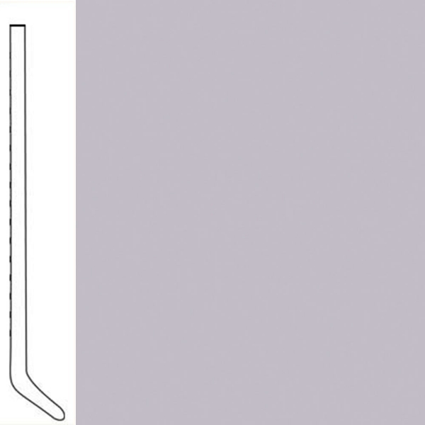 Picture of Flexco - Base 2000 Wall Base 2 1/2 Cove Winter Gray