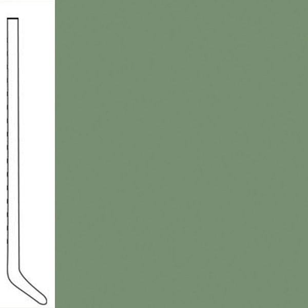 Picture of Flexco - Base 2000 Wall Base 2 1/2 Cove Asparagus