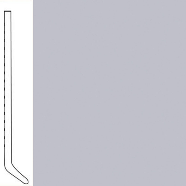 Picture of Flexco - Base 2000 Wall Base 2 1/2 Cove Gainsboro