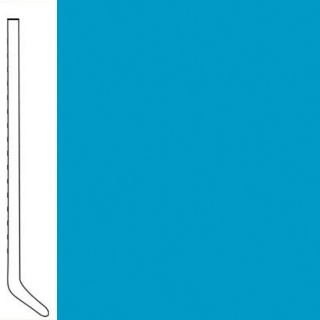 Picture of Flexco - Base 2000 Wall Base 2 1/2 Cove Bondi Blue