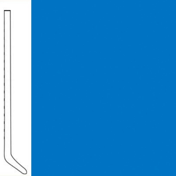 Picture of Flexco - Base 2000 Wall Base 2 1/2 Cove Cerulean