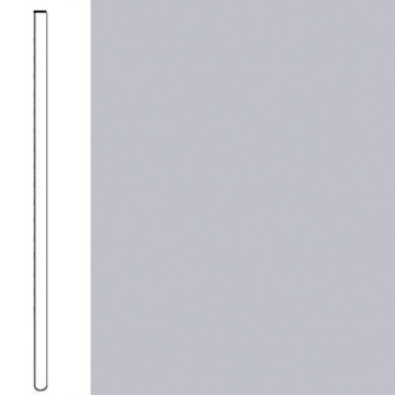 Picture of Flexco - Base 2000 Wall Base 2 1/2 Straight Gainsboro
