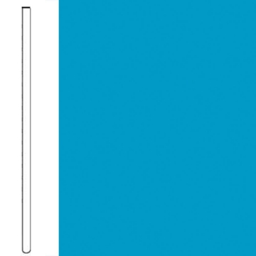Picture of Flexco - Base 2000 Wall Base 2 1/2 Straight Bondi Blue