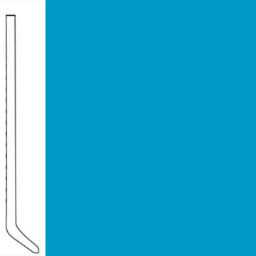 Picture of Flexco - Base 2000 Wall Base 4 1/2 Cove Bondi Blue