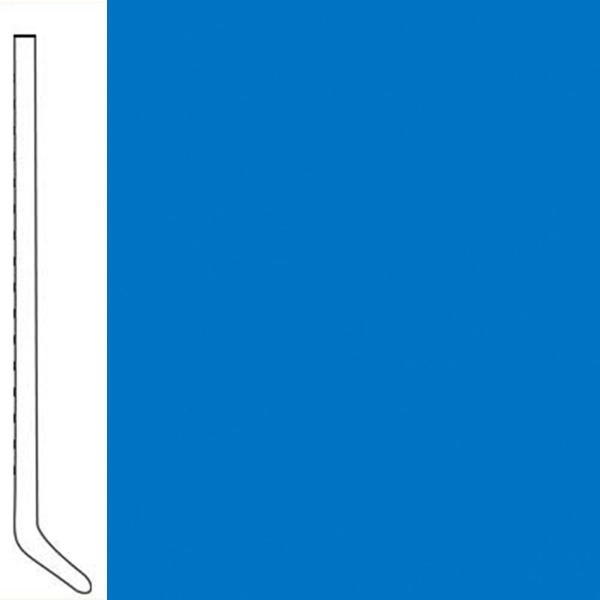 Picture of Flexco - Base 2000 Wall Base 4 1/2 Cove Cerulean