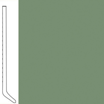 Picture of Flexco - Base 2000 Wall Base 4 1/2 Cove Asparagus