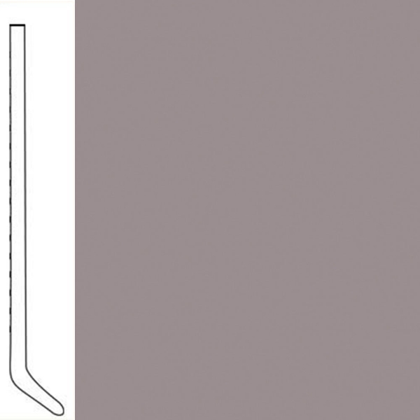 Picture of Flexco - Base 2000 Wall Base 4 1/2 Cove Cinerous