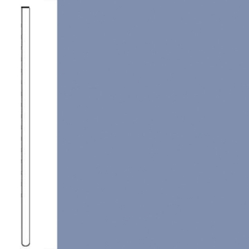 Picture of Flexco - Base 2000 Wall Base 4 Straight Foxglove