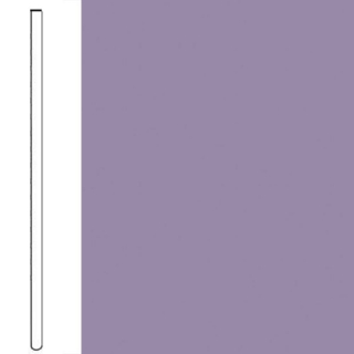 Picture of Flexco - Base 2000 Wall Base 6 Straight Lilac