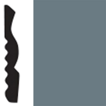Picture of Flexco - Base Sculpture Wall Base Harmony Blue Shadow