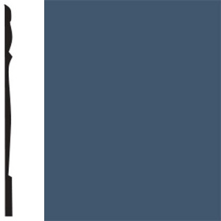 Picture of Flexco - Base Sculpture Wall Base Reflection Blue