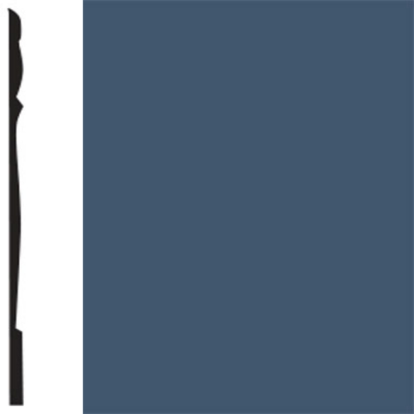 Picture of Flexco - Base Sculpture Wall Base Reflection Blue