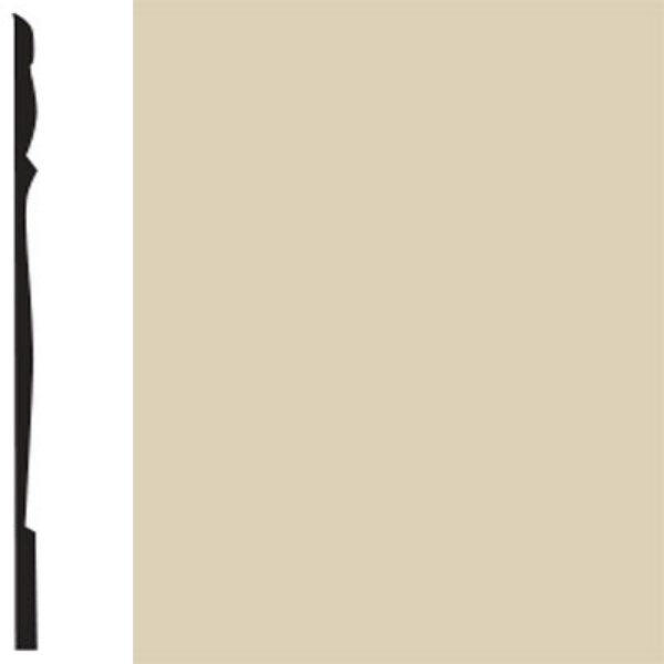 Picture of Flexco - Base Sculpture Wall Base Reflection Neutrail