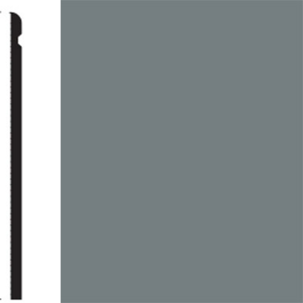 Picture of Flexco - Base Sculpture Wall Base Escalate Medium Gray