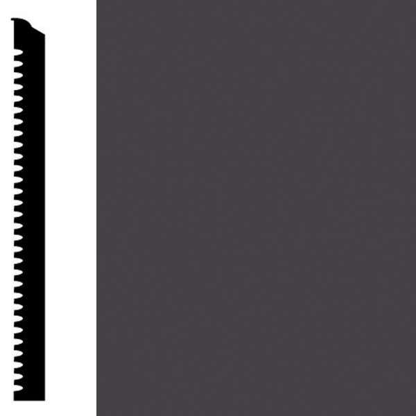 Picture of Flexco - Base Sculpture Wall Base Regal Charcoal