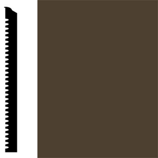 Picture of Flexco - Base Sculpture Wall Base Regal Chocolate