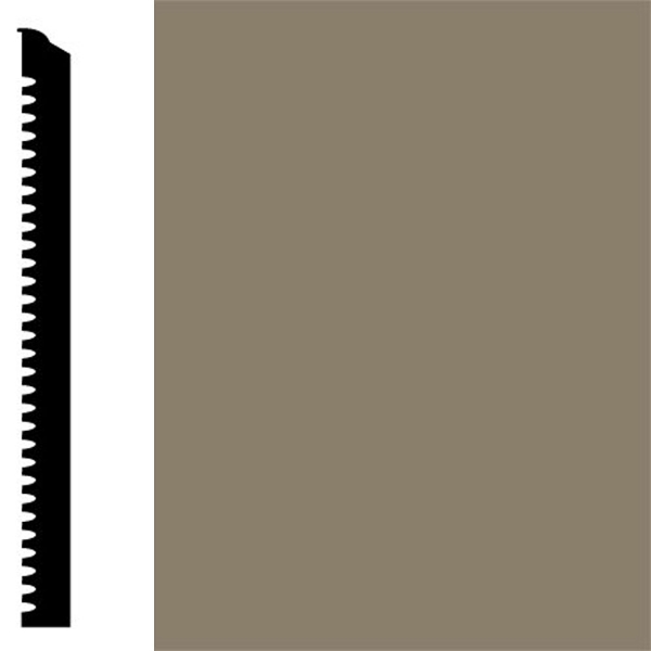 Picture of Flexco - Base Sculpture Wall Base Regal Driftwood