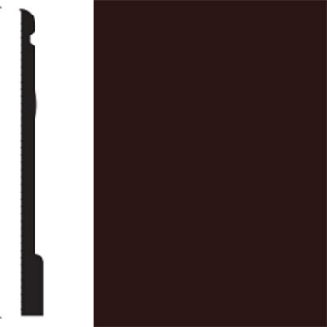 Picture of Flexco - Base Sculpture Wall Base Enchanted Coffee Bean