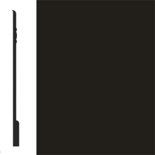 Picture of Flexco - Base Sculpture Wall Base Noble Black Dahlia