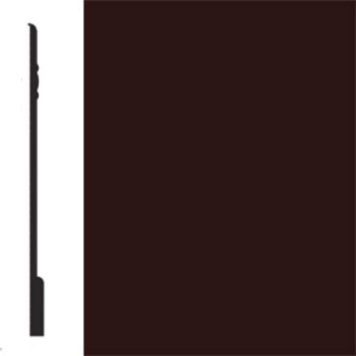 Picture of Flexco - Base Sculpture Wall Base Noble Coffee Bean