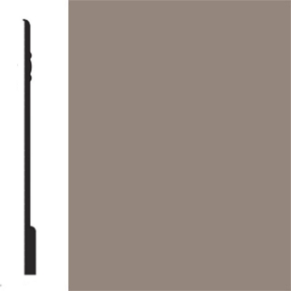 Picture of Flexco - Base Sculpture Wall Base Noble Dark Beige