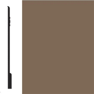 Picture of Flexco - Base Sculpture Wall Base Noble Milk Chocolate