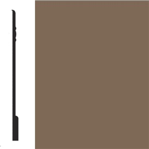 Picture of Flexco - Base Sculpture Wall Base Noble Milk Chocolate