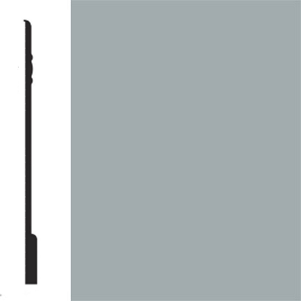 Picture of Flexco - Base Sculpture Wall Base Noble Nickel