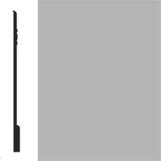Picture of Flexco - Base Sculpture Wall Base Noble Titanium