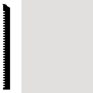 Picture of Flexco - Base Sculpture Wall Base Marquis Arctic White