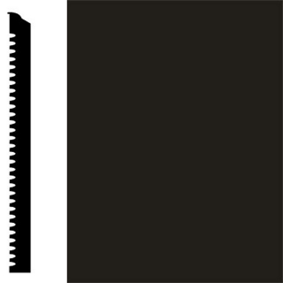 Picture of Flexco - Base Sculpture Wall Base Marquis Black Dahlia