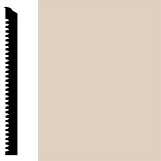 Picture of Flexco - Base Sculpture Wall Base Marquis Meridian Bone