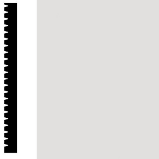 Picture of Flexco - Base Sculpture Wall Base Icon Arctic White