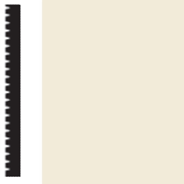 Picture of Flexco - Base Sculpture Wall Base Icon Babys Breath