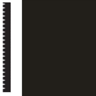 Picture of Flexco - Base Sculpture Wall Base Icon Black Dahlia