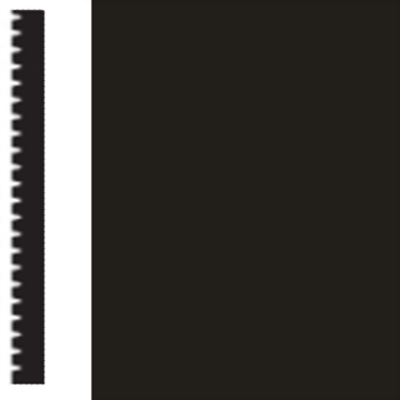 Picture of Flexco - Base Sculpture Wall Base Icon Black Dahlia