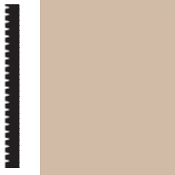 Picture of Flexco - Base Sculpture Wall Base Icon Dune