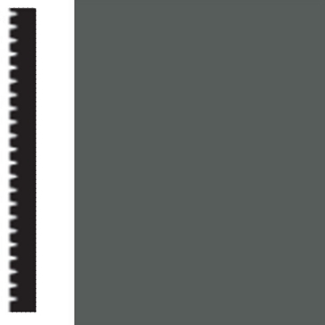 Picture of Flexco - Base Sculpture Wall Base Icon Graphite
