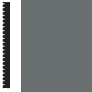 Picture of Flexco - Base Sculpture Wall Base Icon Graystone