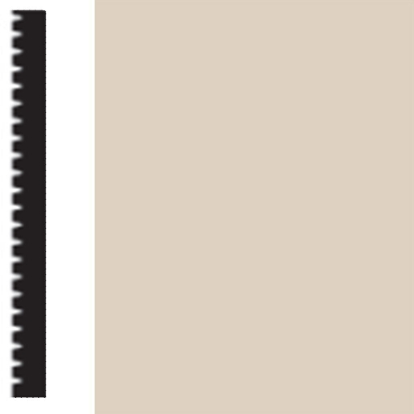 Picture of Flexco - Base Sculpture Wall Base Icon Meridian Bone