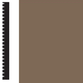 Picture of Flexco - Base Sculpture Wall Base Icon Milk Chocolate
