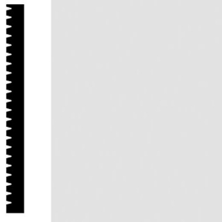 Picture of Flexco - Base Sculpture Wall Base Icon True White
