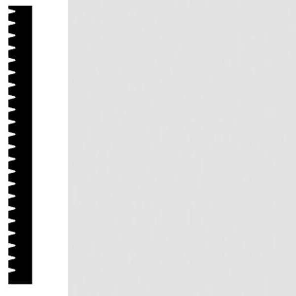 Picture of Flexco - Base Sculpture Wall Base Icon True White