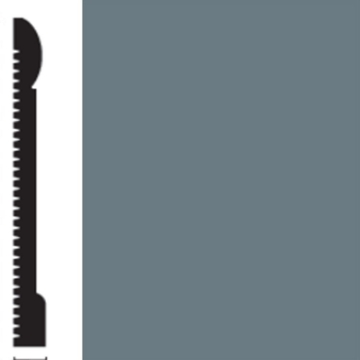 Picture of Flexco - Base Sculpture Wall Base Fascinate Blue Shadow